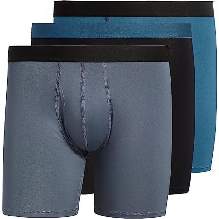 Side Flap Moisture Wicking Boxer Briefs