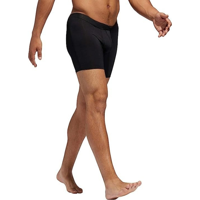 Elastic Waistband Breathable Boxer Briefs