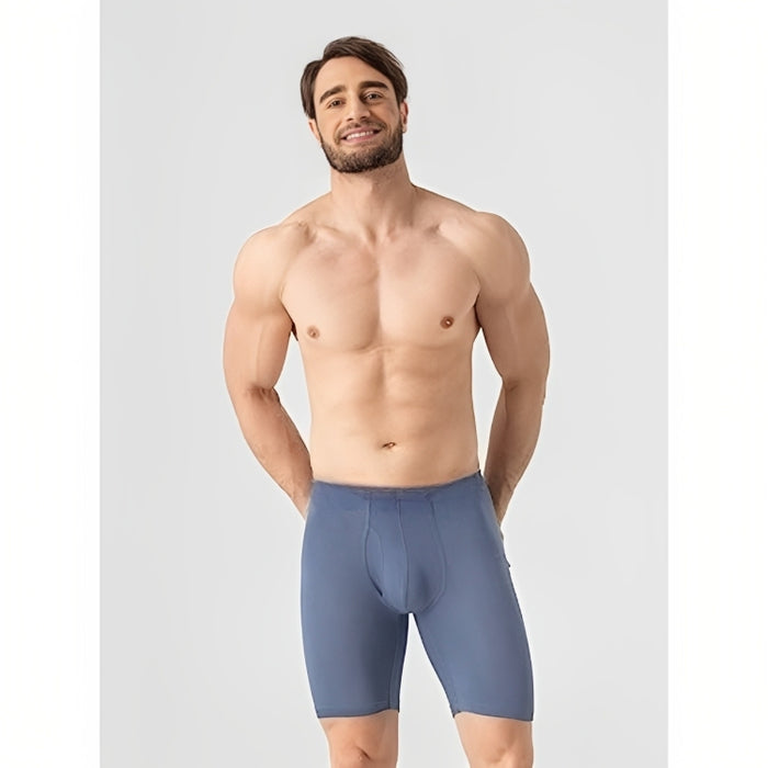 Tagless Fly Front Boxer Briefs