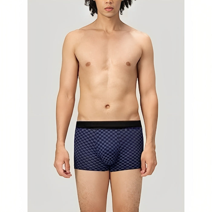 Patterned Sports Boxer Briefs