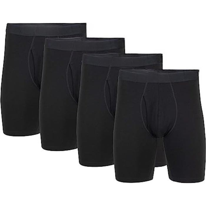 Stretchable Ring Spun Boxer Briefs