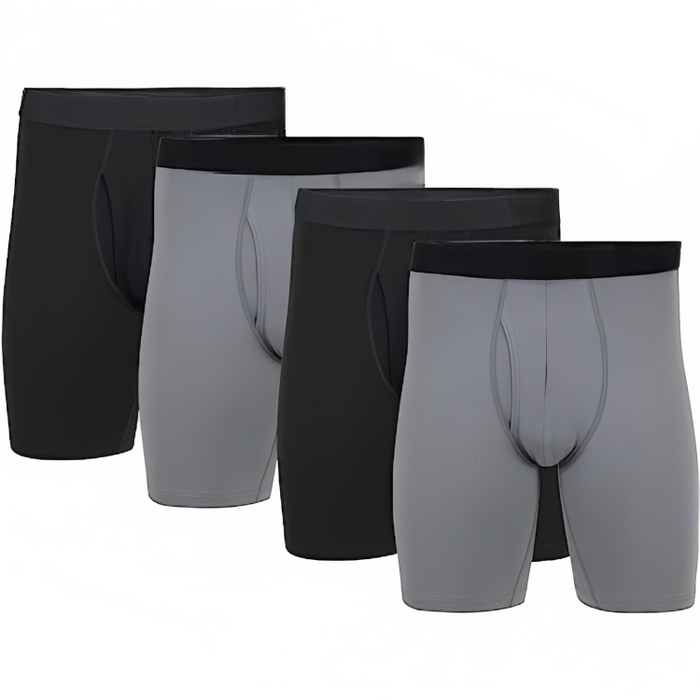 Tagless Ring Spun Boxer Briefs