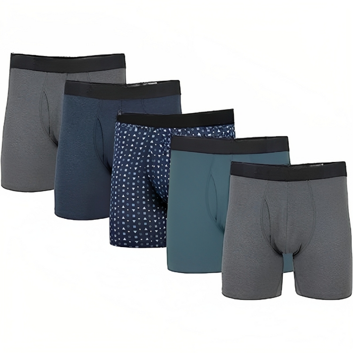 Ring Spun Contoured Pouch Boxer Briefs