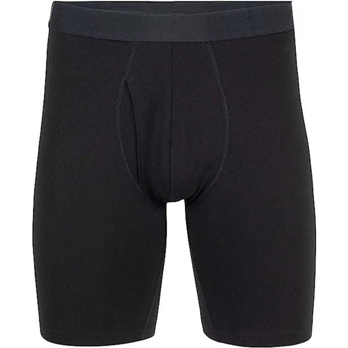 Regular Fit Ring Spun Boxer Briefs