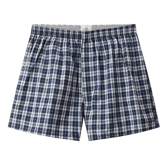 Plaid Comfortable Men's Arrow Underwear