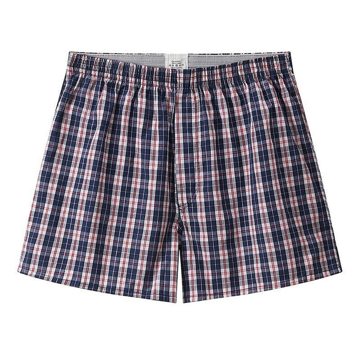 Plaid Comfortable Men's Arrow Underwear