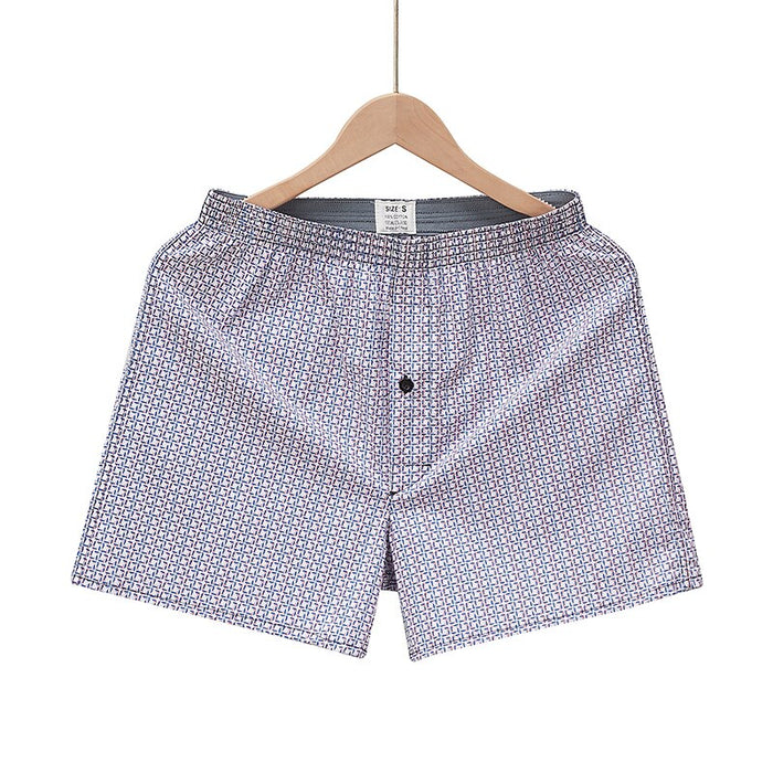 Plaid Comfortable Men's Arrow Underwear