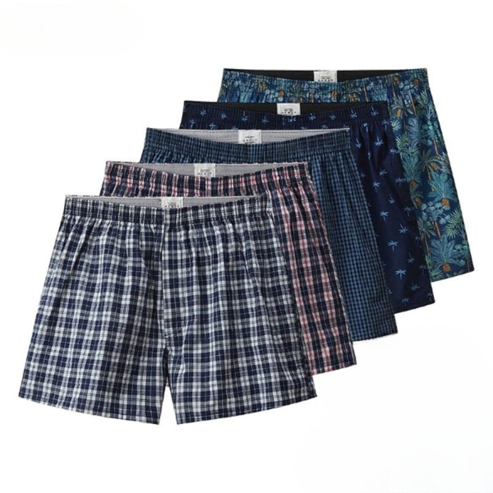 Men's Underwear Boxers 5 Pack