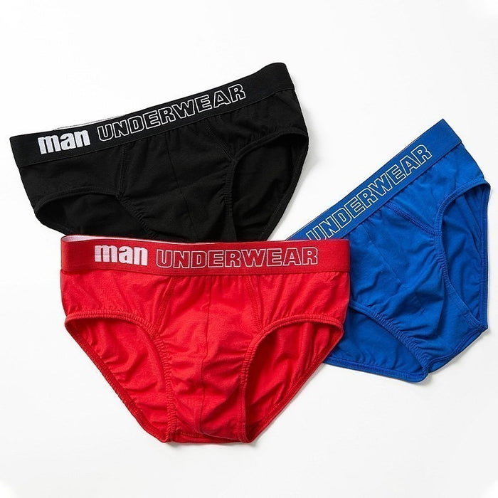 Cotton Breathable Men's Underwear 3 Pack — Comfy Men Underwear