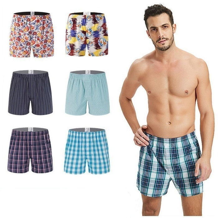 Classic Men's Boxers 4 Pack