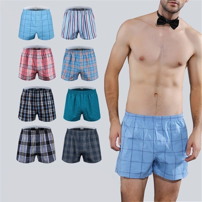 Classic Men's Boxers 4 Pack