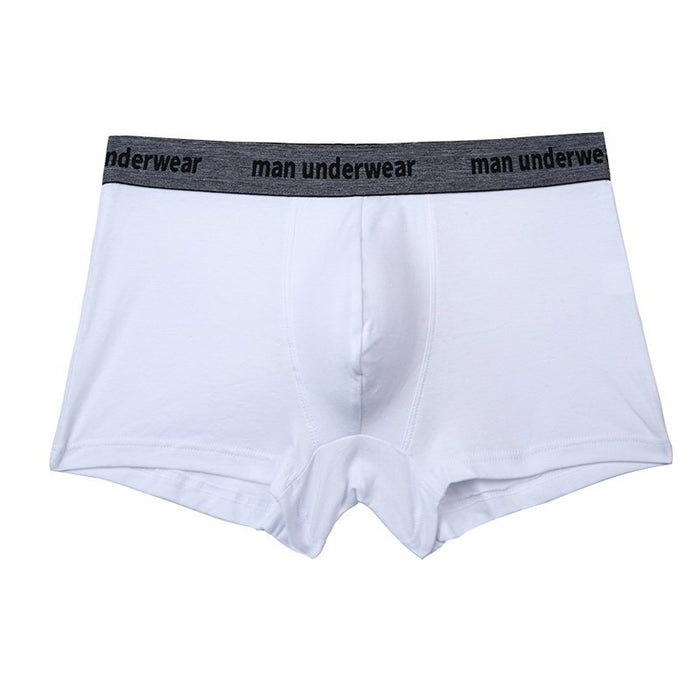 Cotton Casual Solid Men's Underpants