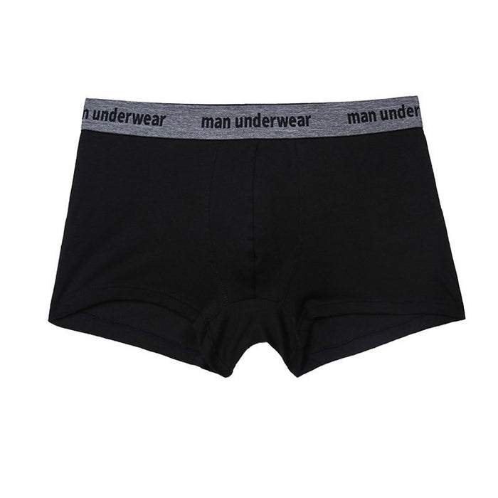 Cotton Casual Solid Men's Underpants