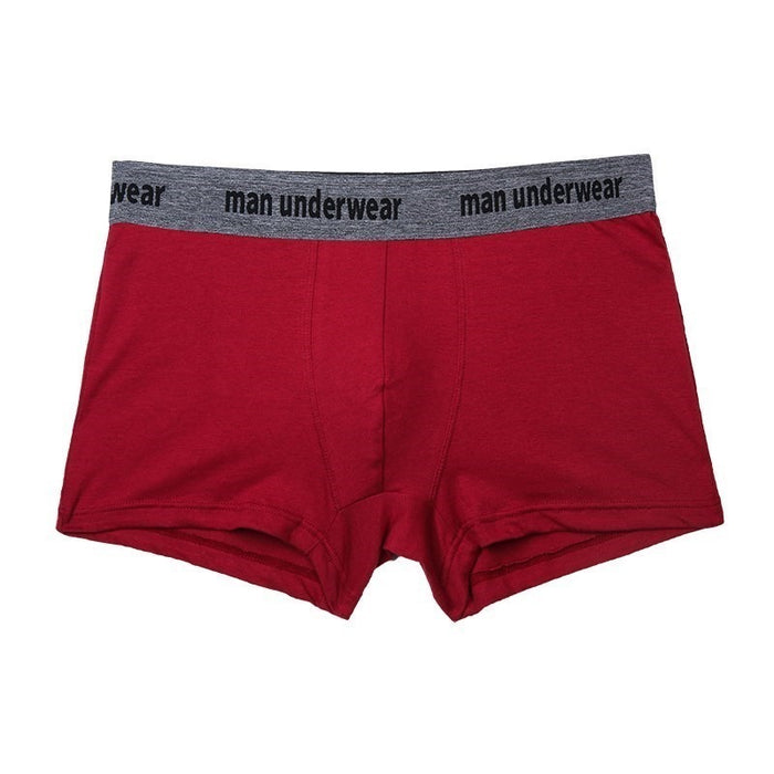 Cotton Casual Solid Men's Underpants