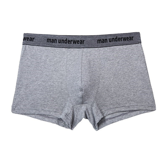 Cotton Casual Solid Men's Underpants