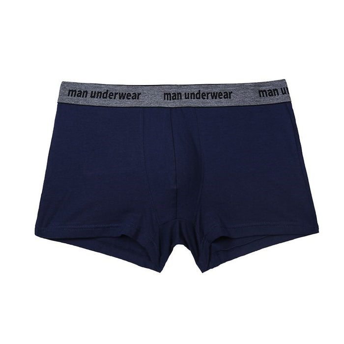 Cotton Casual Solid Men's Underpants