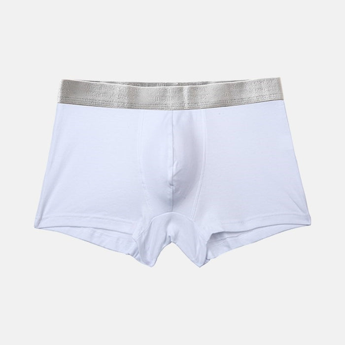 Cotton Casual Solid Men's Underpants Boxers - Comfortable and Stylish