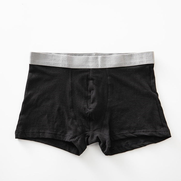 Cotton Casual Solid Men's Underpants Boxers - Comfortable and Stylish