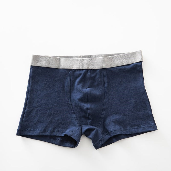 Cotton Casual Solid Men's Underpants Boxers - Comfortable and Stylish