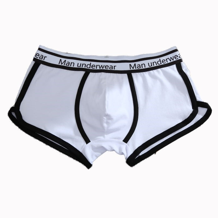 Cotton Casual Men's Underwear - Comfortable and Stylish Boxer Shorts