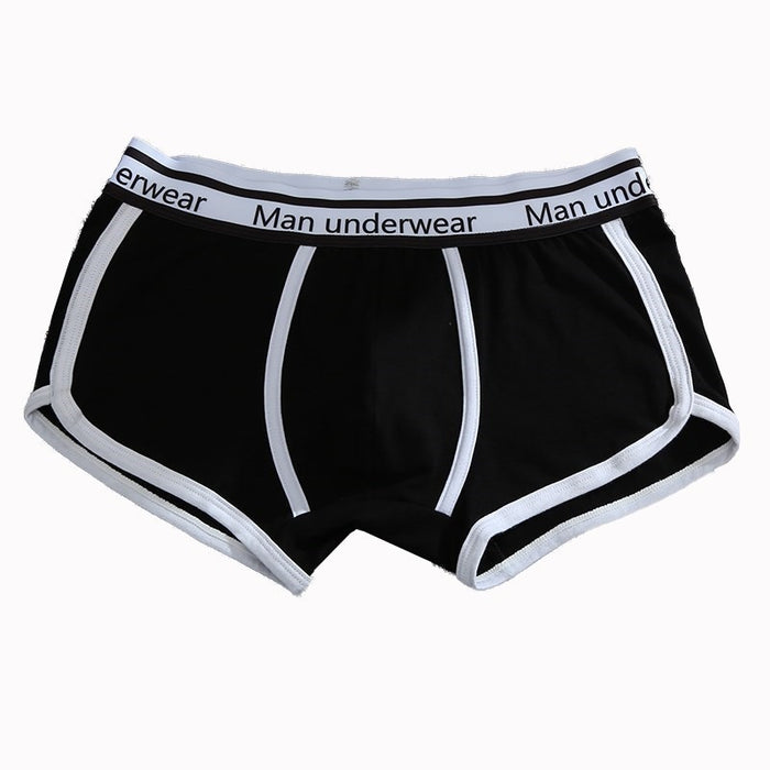 Cotton Casual Men's Underwear - Comfortable and Stylish Boxer Shorts