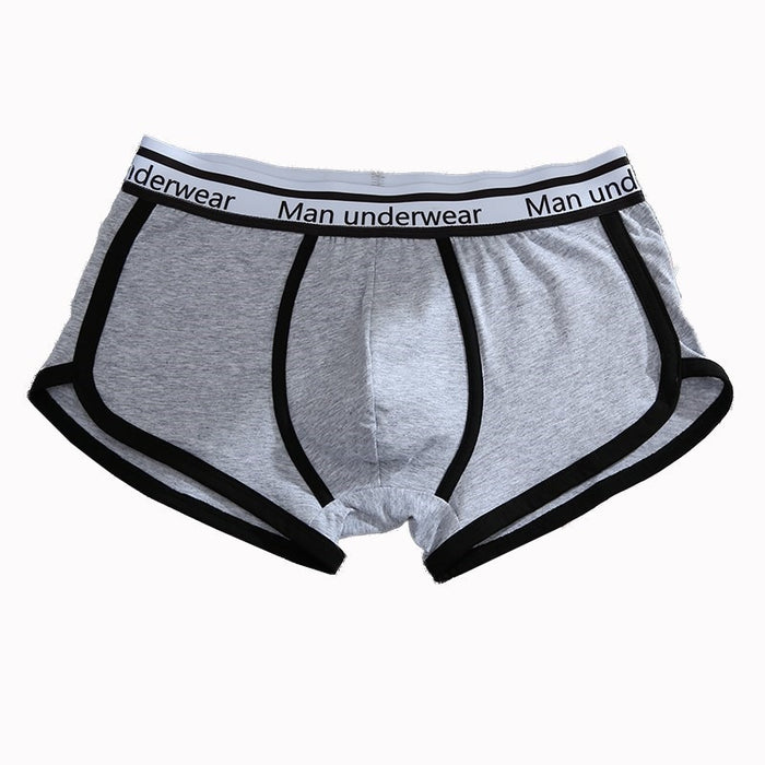 Cotton Casual Men's Underwear - Comfortable and Stylish Boxer Shorts