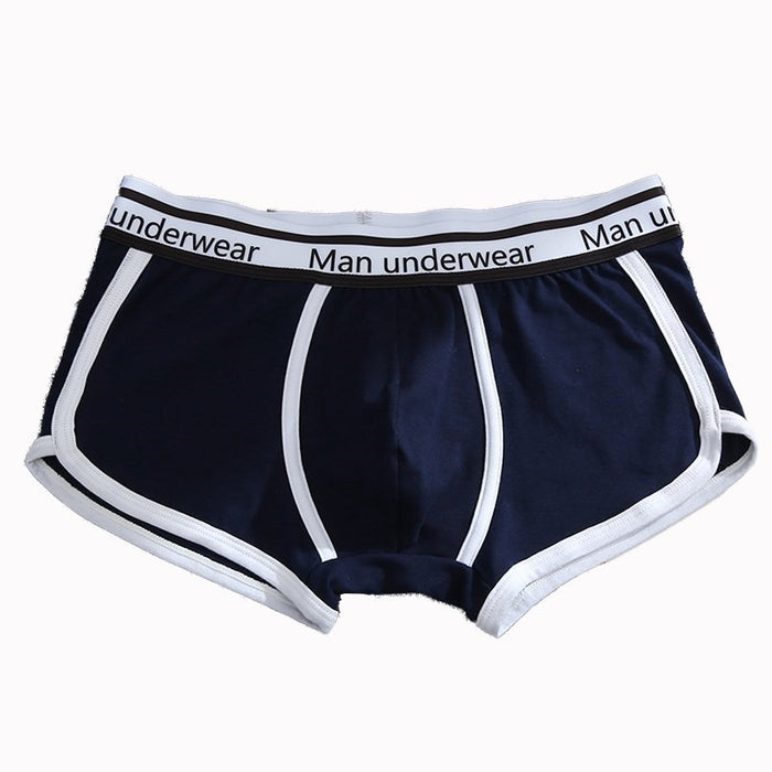 Cotton Casual Men's Underwear - Comfortable and Stylish Boxer Shorts