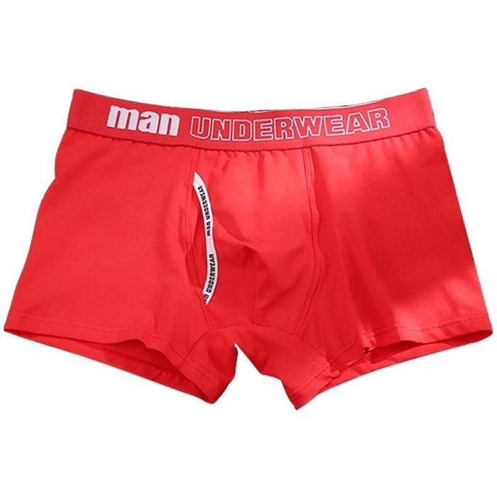 Cotton Casual Men's Underwear Boxers - Comfortable and Stylish Briefs