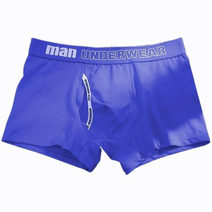 Cotton Casual Men's Underwear Boxers - Comfortable and Stylish Briefs