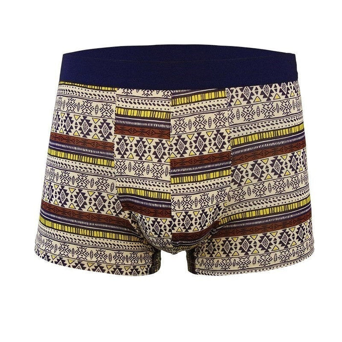 Fashion Printed Men Underpants Boxers - Comfortable and Stylish Underwear for Men