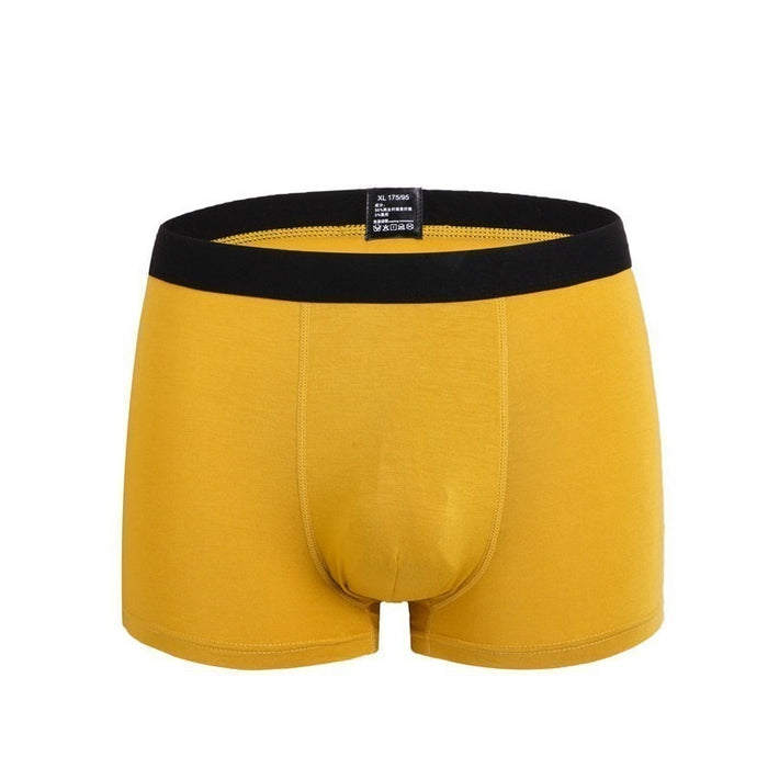 Men's Solid Comfortable Underwear 6 Pack — Comfy Men Underwear