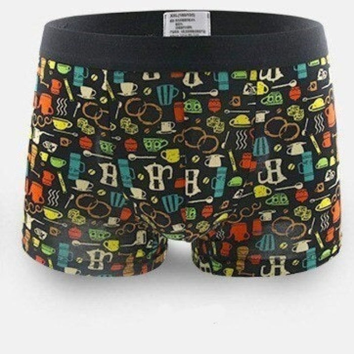 Fashion Printed Men Underpants Boxers - Comfortable and Stylish Underwear for Men