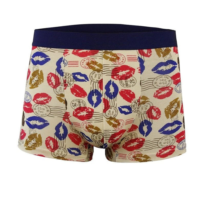 Fashion Printed Men Underpants Boxers - Comfortable and Stylish Underwear for Men