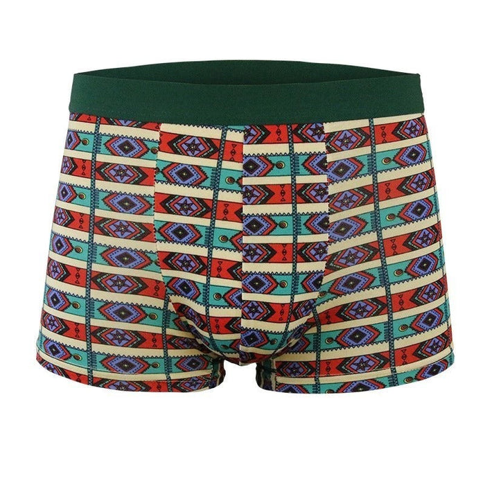 Fashion Printed Men Underpants Boxers - Comfortable and Stylish Underwear for Men