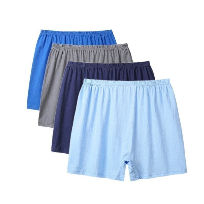 Soft Cotton Boxers Underwear 4 Pack | Breathable & Comfortable