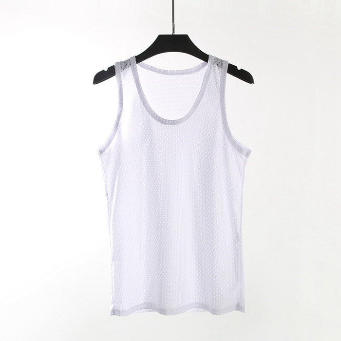 Quick Dry Men's Sleeveless Underwear Tank Top