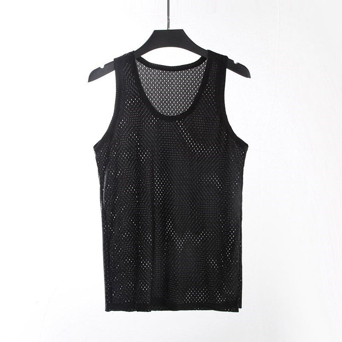 Quick Dry Men's Sleeveless Underwear Tank Top