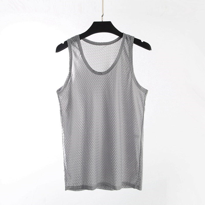 Quick Dry Men's Sleeveless Underwear Tank Top