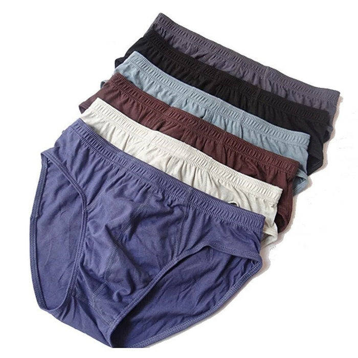 Men's Cotton Underwear Pant 6 Pack